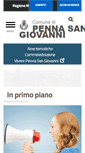 Mobile Screenshot of comune.pennasangiovanni.mc.it